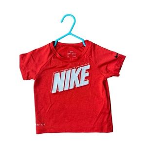 Nike baby dry fit T-shirt, 12 months
